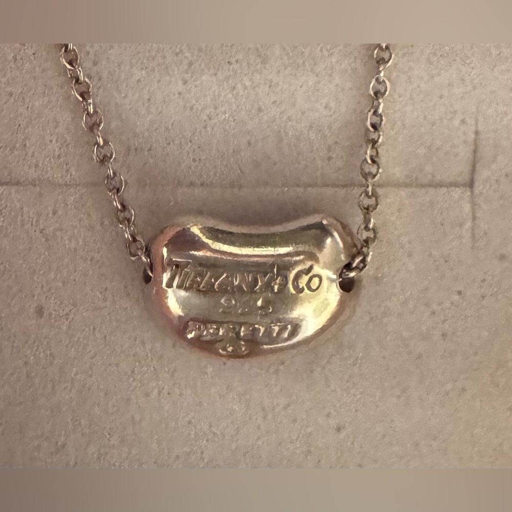 Tiffany & Co. Bean Necklace SS